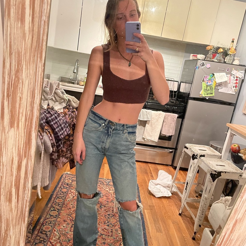 Urban outfitters cropped top